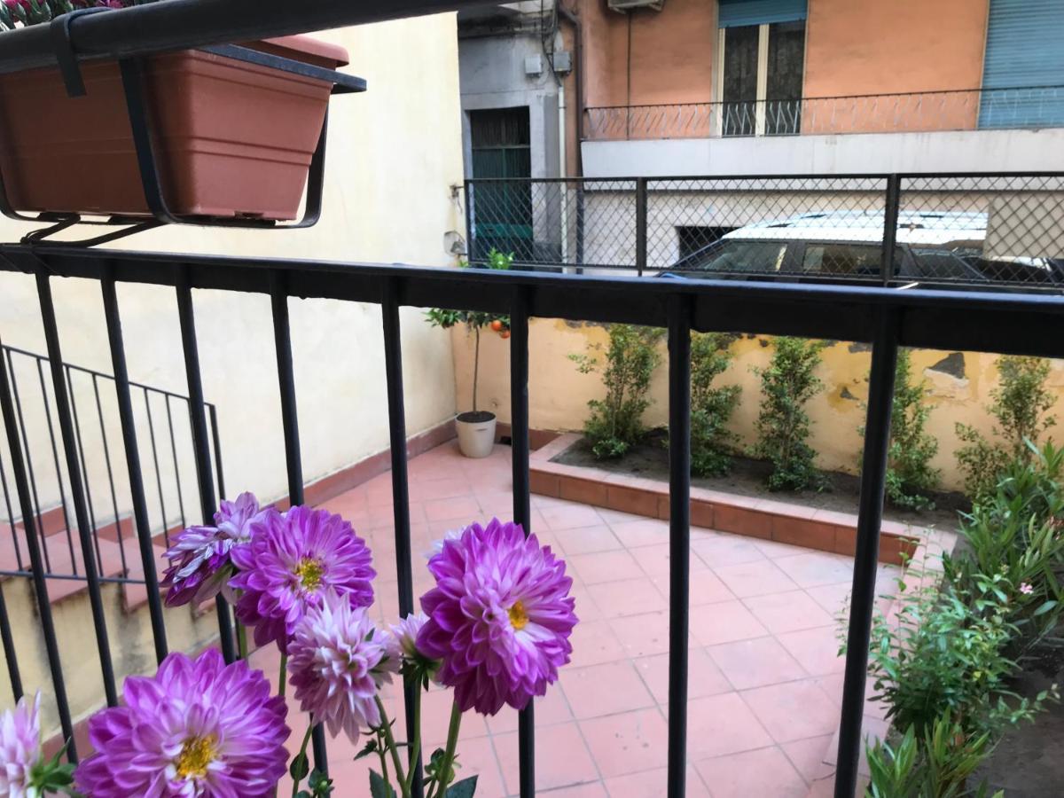 Dr House Apartment Catania-Fontanarossai nemzetközi repülőtér Kültér fotó