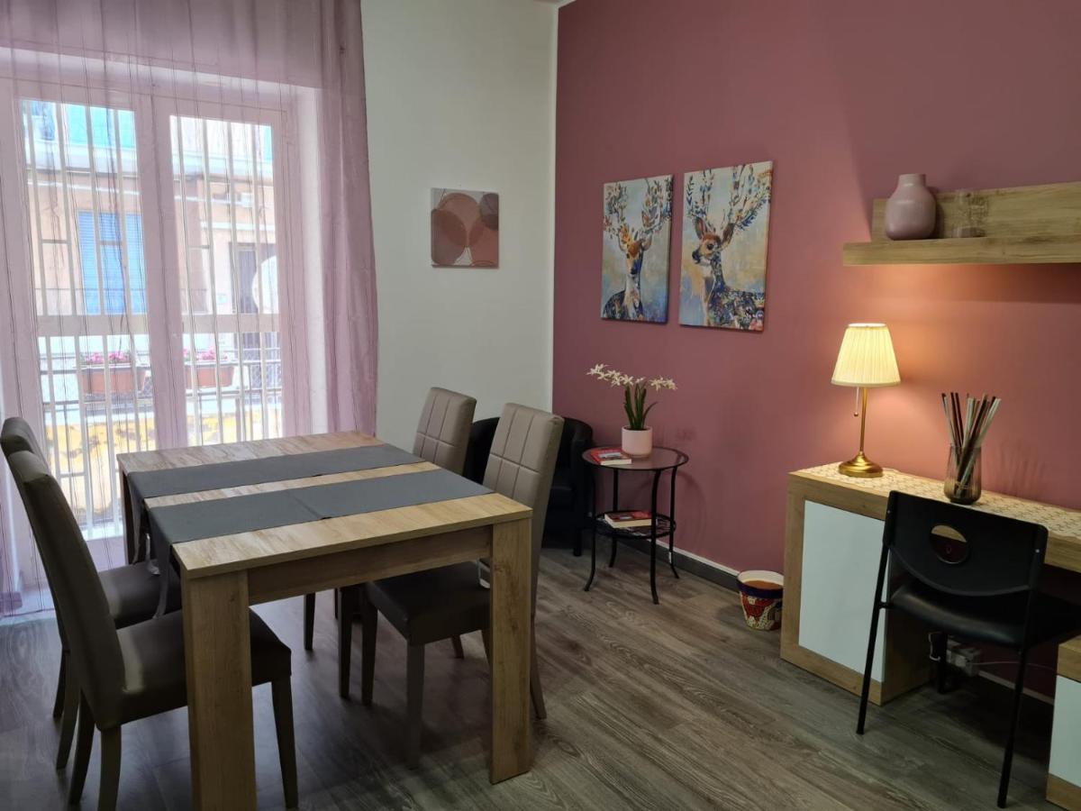 Dr House Apartment Catania-Fontanarossai nemzetközi repülőtér Kültér fotó