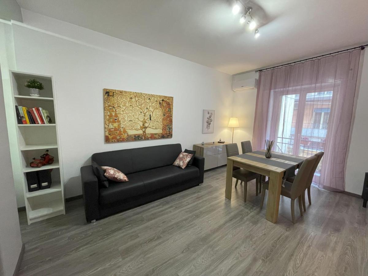 Dr House Apartment Catania-Fontanarossai nemzetközi repülőtér Kültér fotó